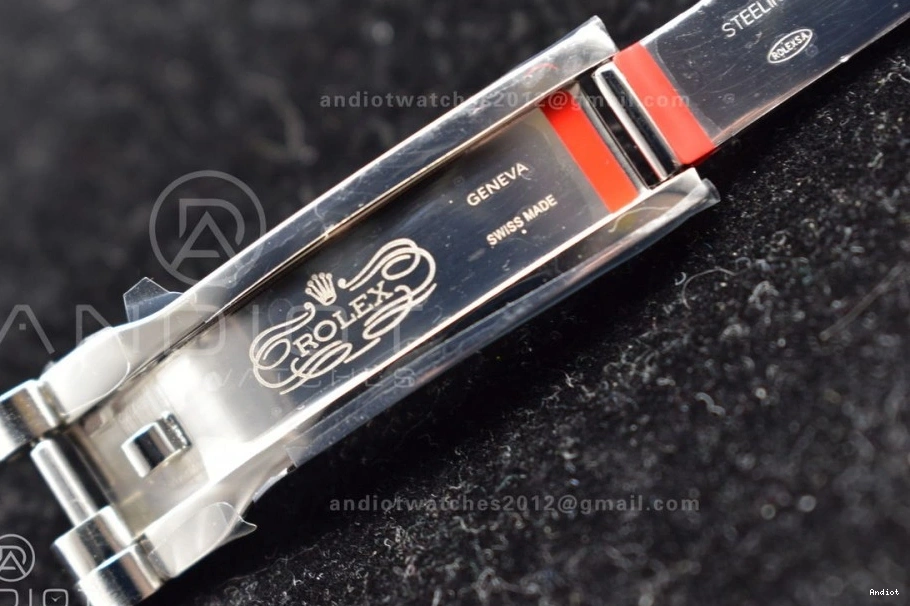 DateJust 126334 on SA3235 Dial Bracelet 904L DIWF Best Jubilee Black Steel Stick Edition 41 1:1 0524